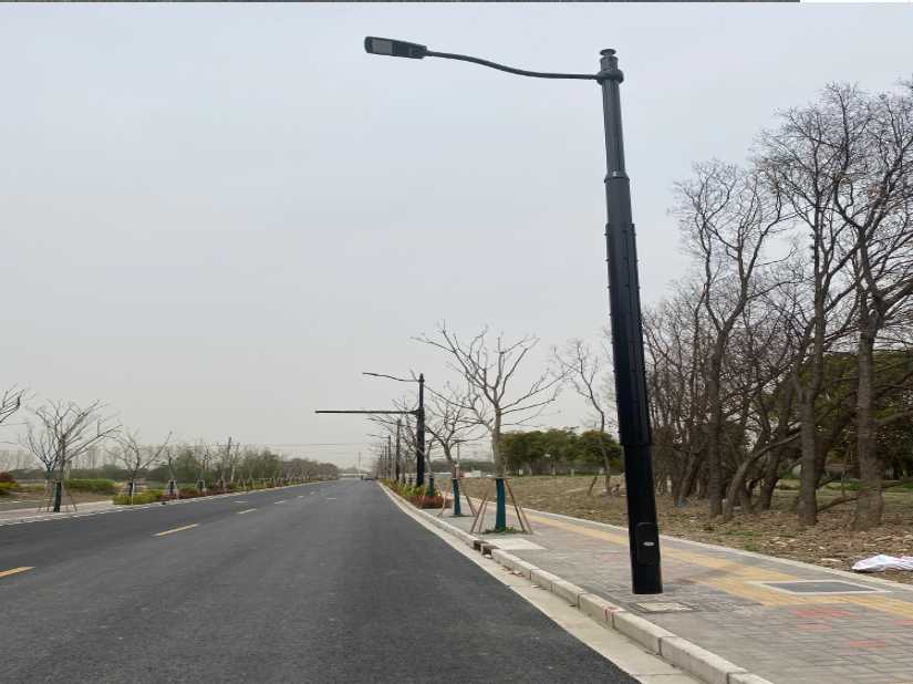 武山县上海综合杆 太阳能路灯工程