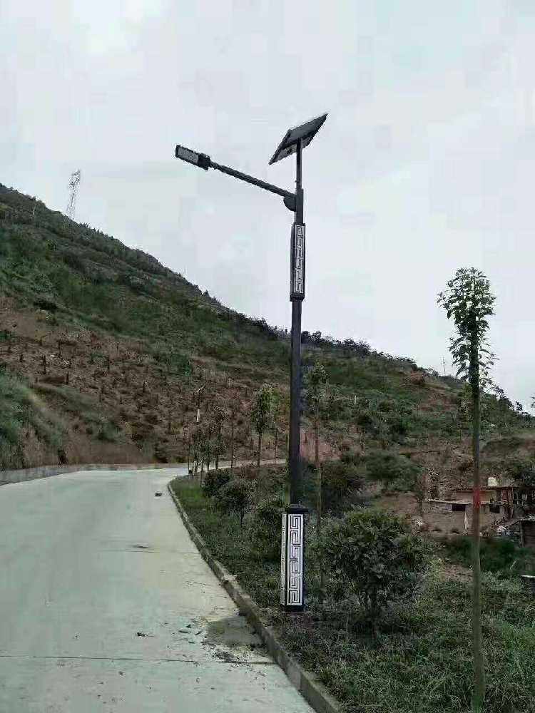 武山县仿古太阳能路灯